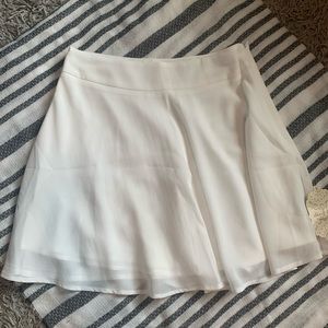 🆕 NWT Altar’d State White Skirt Size Small